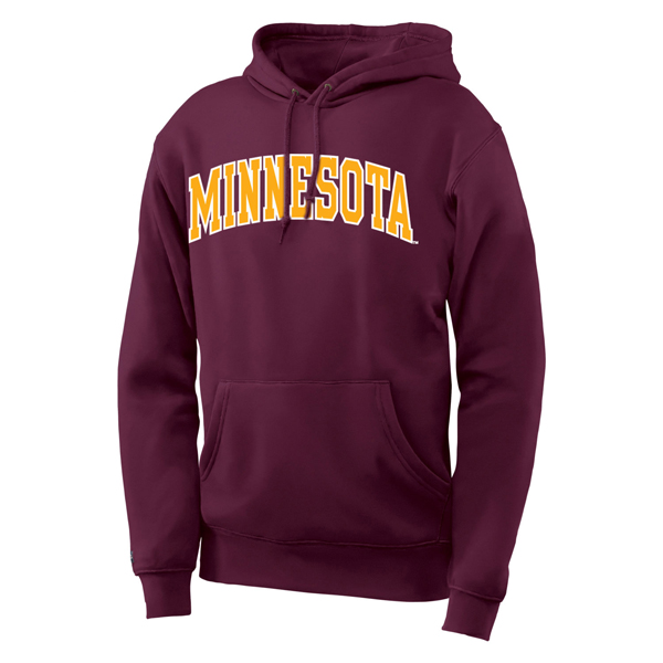 Blue 84 University of Minnesota Arched Hoodie | University of Minnesota ...