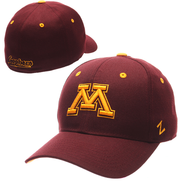 Zephyr Fitted M Cap University Of Minnesota Bookstores