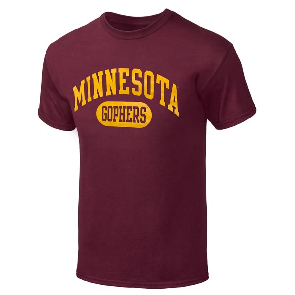 University of Minnesota Gophers T-Shirt | University of Minnesota ...