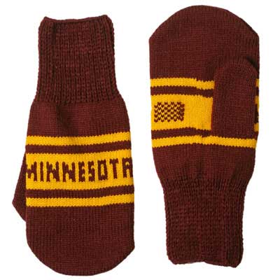 Minnesota Vikings NFL Multi Color Knit Gloves