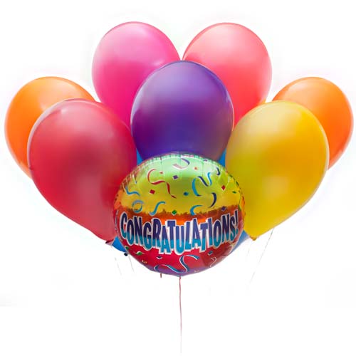 Congratulations Balloon Bouquet | University of Minnesota Bookstores