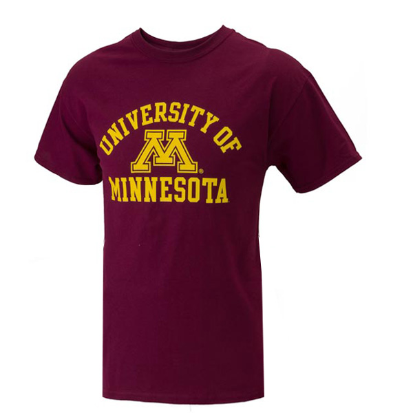 University of Minnesota M T-Shirt | University of Minnesota Bookstores