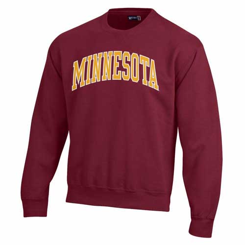 Gear for Sports University of Minnesota Crewneck Sweatshirt ...