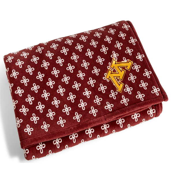 Vera Bradley University of Minnesota Throw Blanket University of