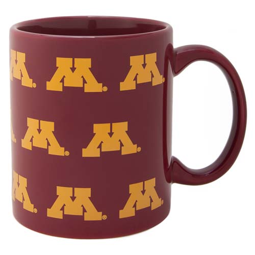 RFSJ Inc. Minnesota M Repeating Coffee Mug | University of Minnesota ...