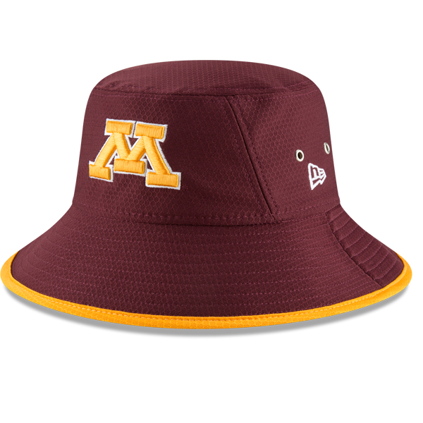 New Era Minnesota M Maroon Bucket Hat | University of Minnesota Bookstores