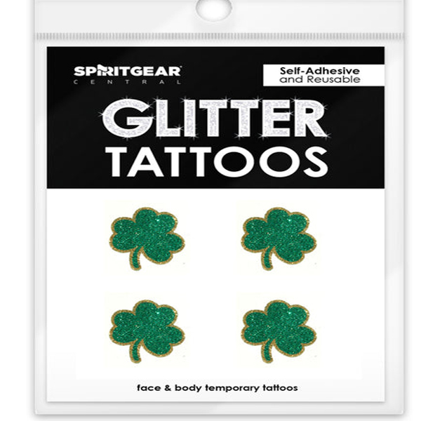 FANRUI 48 PCS 3D Shamrock Temporary Tattoos For Kids Adults Irish Party  Favor Accessories St. Patrick's Day Tattoos Stickers Women Men Saint  Patricks Day Tattoo Lucky Green Four Leaf Clover Decals