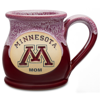Deneen Pottery Minnesota M Mom Coffee Mug | University of Minnesota