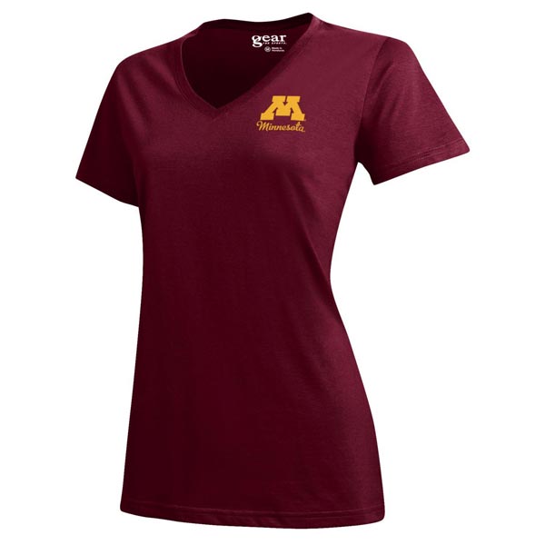 Gear for Sports Womens M Minnesota TShirt University of Minnesota