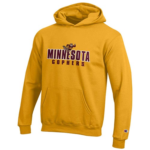 minnesota gophers hooded sweatshirt