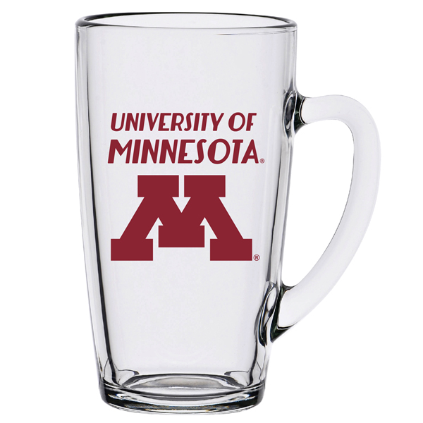 University of Minnesota Glass Mug | University of Minnesota Bookstores