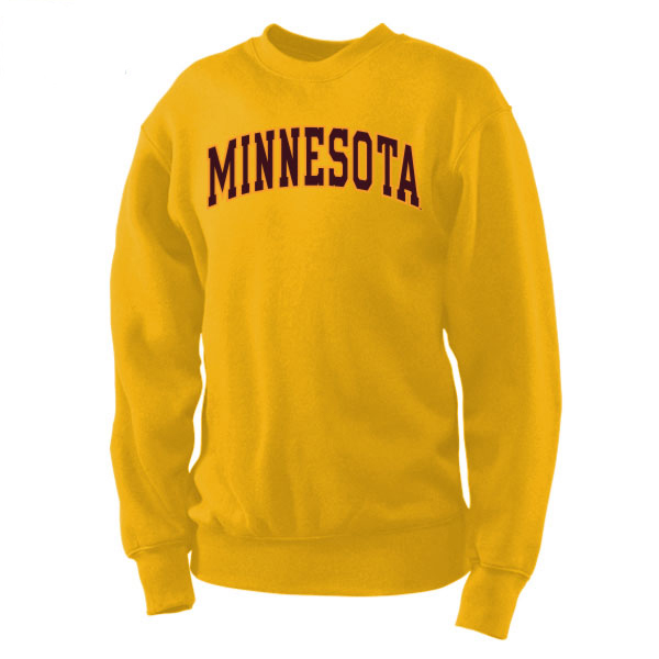 Blue 84 Minnesota Arched Twill Sweatshirt | University of Minnesota ...