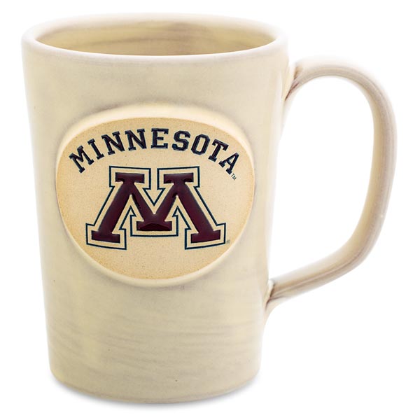 Deneen Pottery Minnesota Arched Mug | University of Minnesota Bookstores
