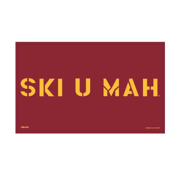 SkiUMah Flag University of Minnesota Bookstores
