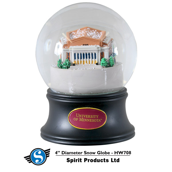 Northrop Snow Globe | University of Minnesota Bookstores