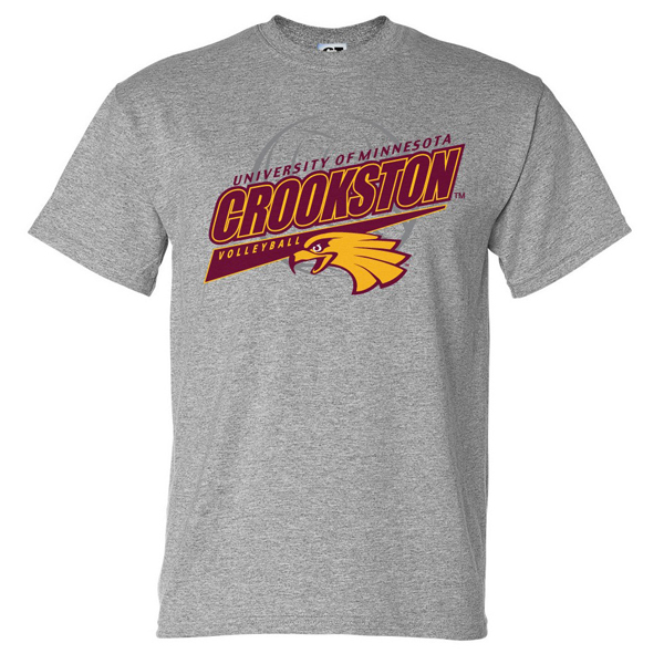 CI Sport Crookston Volleyball T-shirt | University of Minnesota Bookstores