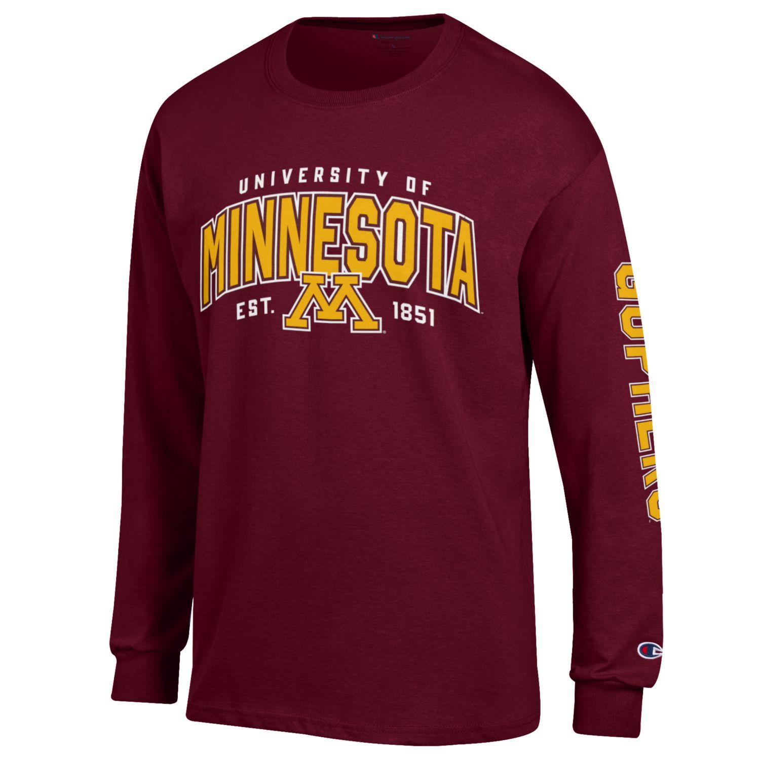 champion university t shirts