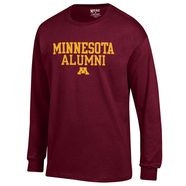 Gear for Sports University of Minnesota Alumni Long Sleeve T-Shirt ...