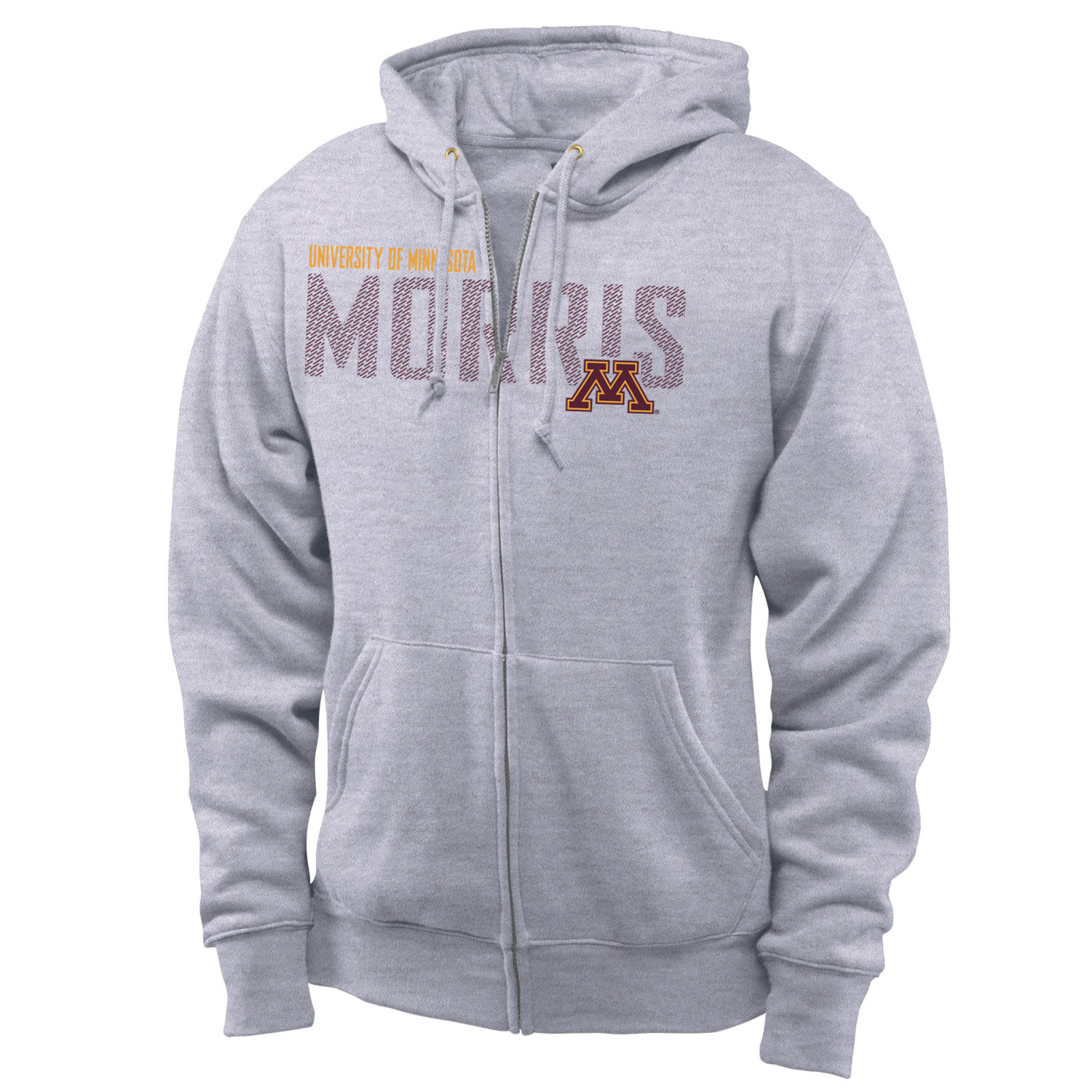 JanSport U Of M Morris M Full Zip Hoodie | University of Minnesota ...
