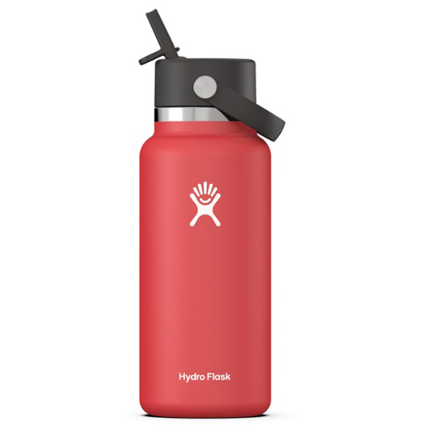 Hydro Flask 32 oz. Wide Mouth Bottle with Flex Straw Cap