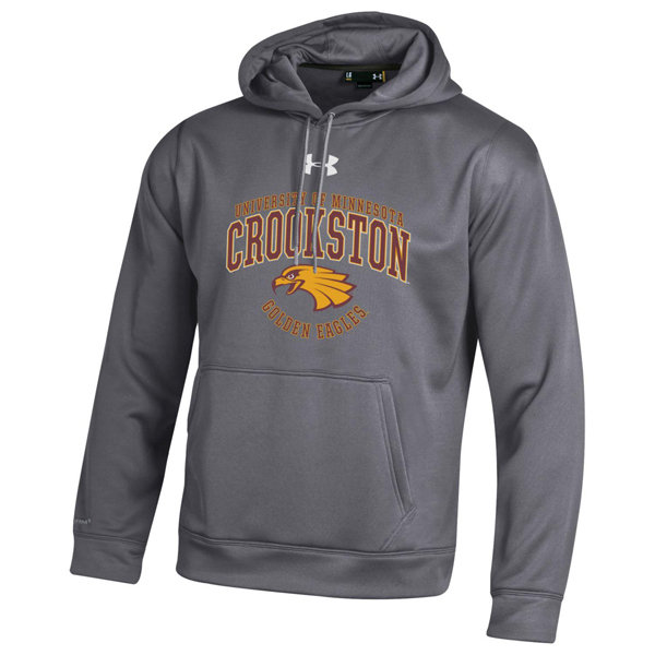 Under Armour University of Minnesota Crookston Gray Hoodie | University ...