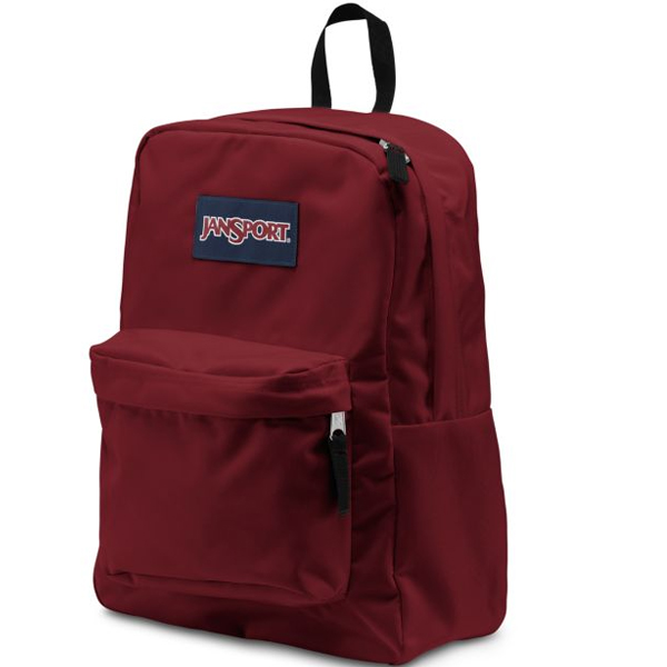 red jansport