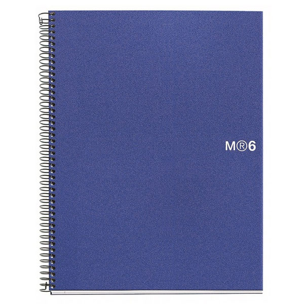 MiquelRius 6-Subject Lined Notebook 8.5x11 | University of Minnesota Bookstores