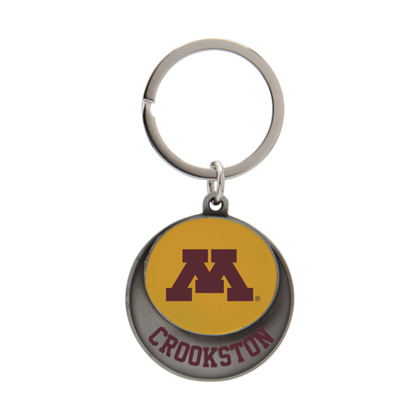 Neil Enterprises University of Minnesota Crookston Key Chain ...