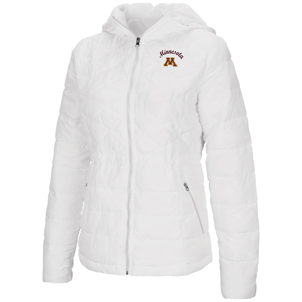 Colosseum Women's Minnesota Puffer Jacket | University of Minnesota ...