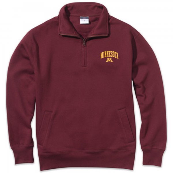 University of Minnesota Quarter Zip Pullover University of Minnesota