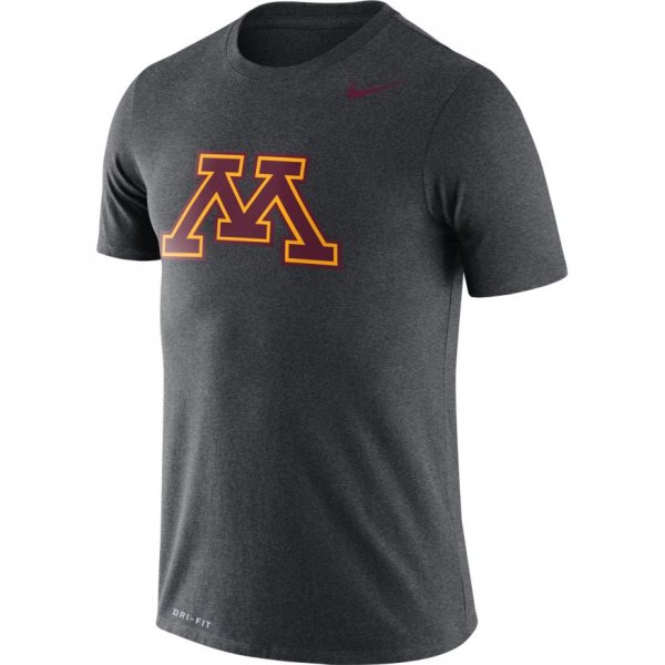 Nike Minnesota M Dri-Fit Legend T-Shirt | University of Minnesota ...