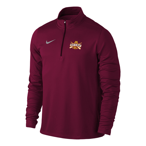 Nike University of Minnesota Row the Boat Quarter Zip Sweatshirt ...