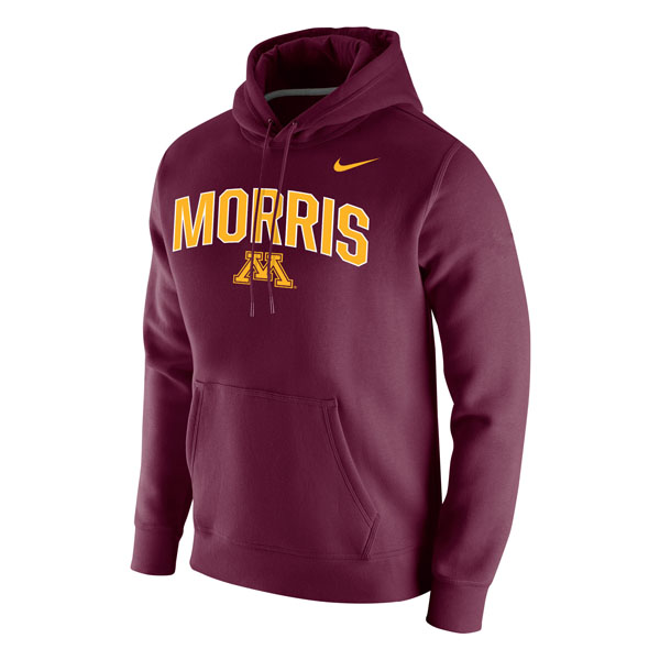 Nike University Of Minnesota Morris Hoodie 