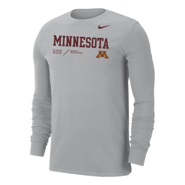 Nike, Shirts, Nike Minnesota Vikings Long Sleeve