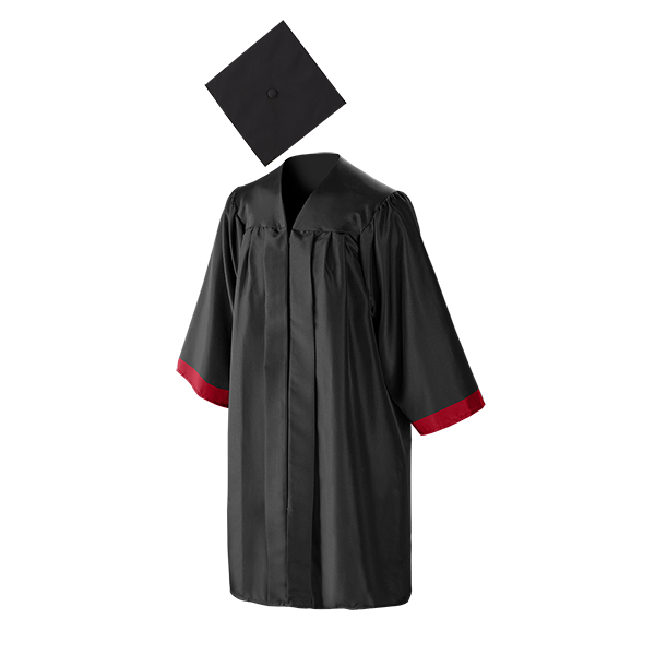 Bachelor Cap and Gown with XL Cap | University of Minnesota Bookstores