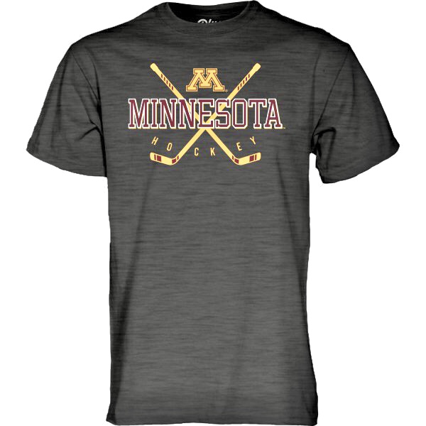 Blue 84 University of Minnesota Hockey T-Shirt | University of ...