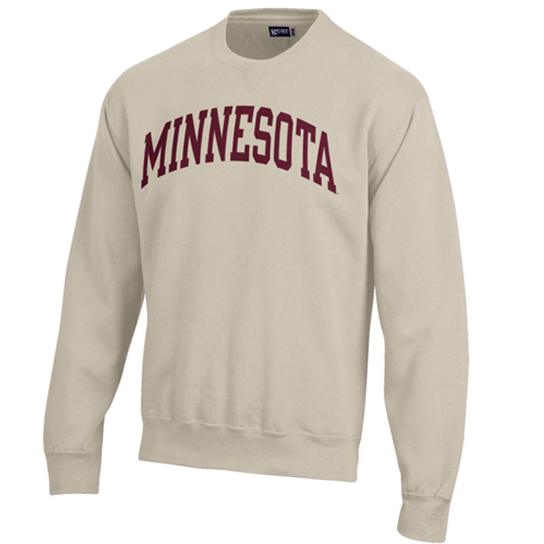 Gear for Sports Minnesota Crew Neck Sweatshirt | University of ...