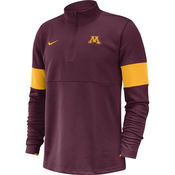 Nike Minnesota M ½ Zip Pullover | University of Minnesota Bookstores