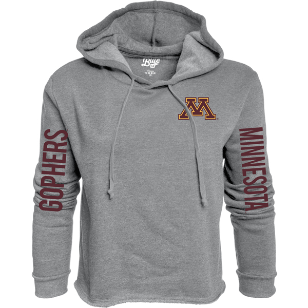 minnesota gophers hooded sweatshirt