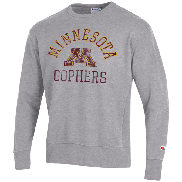 mn gophers crewneck sweatshirt