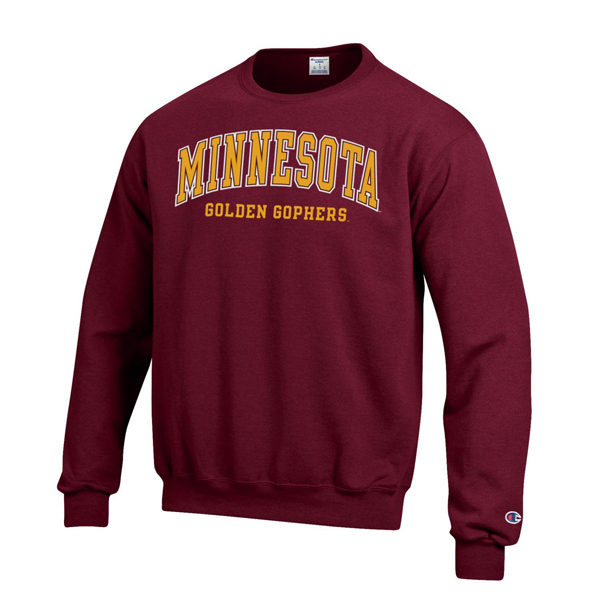 mn gophers crewneck sweatshirt