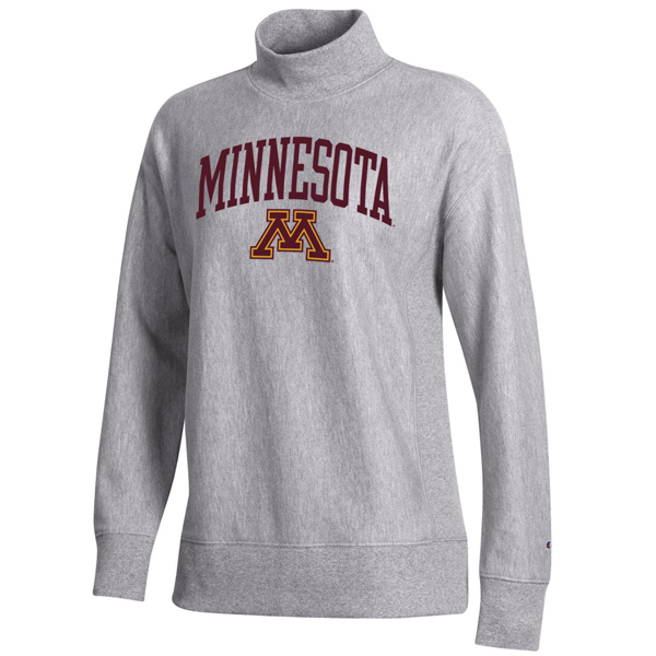 Download Champion Women's Minnesota M Mock Neck Sweatshirt ...