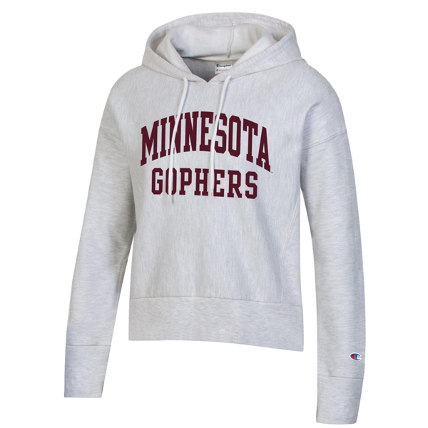 Champion University of Minnesota Gophers Women's Reverse Weave Hoodie ...