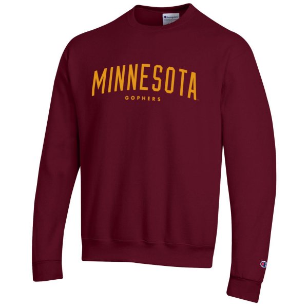 Champion University of Minnesota Crew Neck Sweatshirt | University of ...