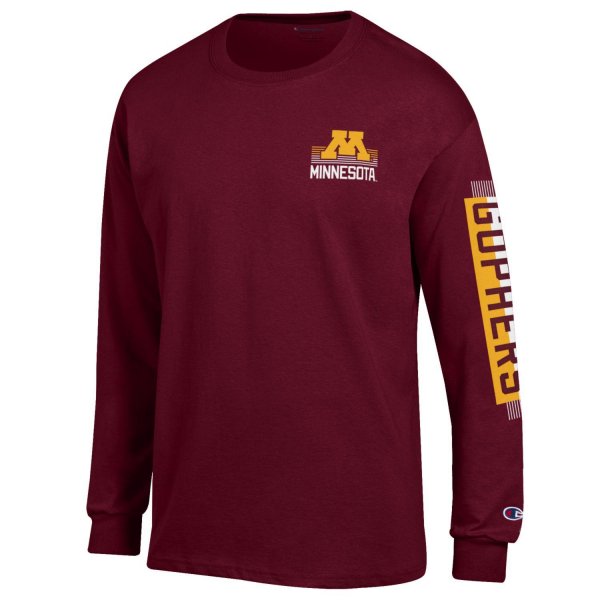 Champion University of Minnesota Long Sleeve T-Shirt | University of ...