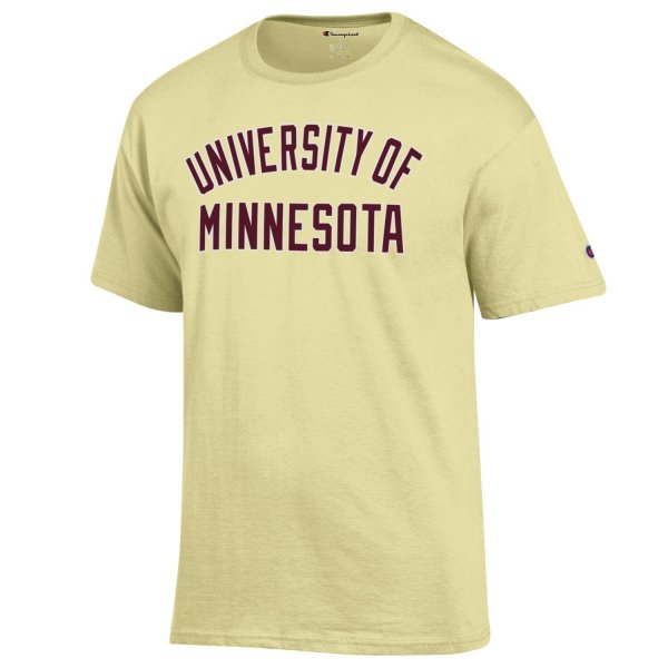 Champion University of Minnesota T-Shirt | University of Minnesota ...