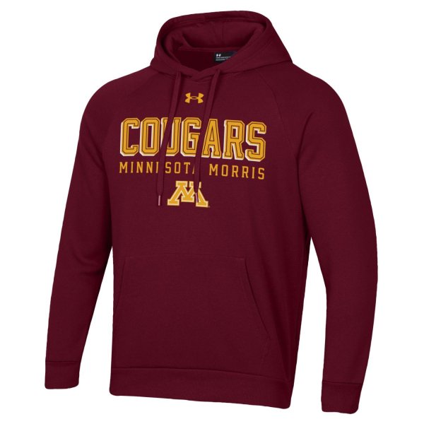 Under Armour University of Minnesota Morris Cougars Hoodie | University ...