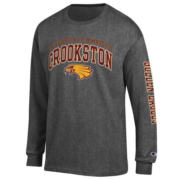 Champion University of Minnesota Crookston Long Sleeve T-Shirt ...