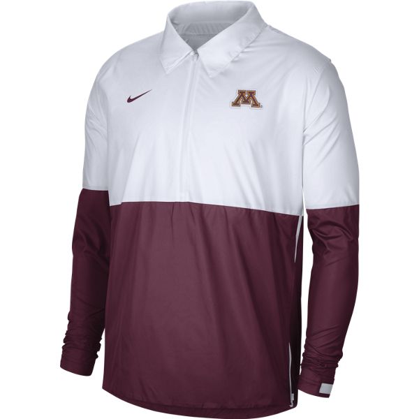 Nike University of Minnesota Lightweight Coaches Jacket | University of ...