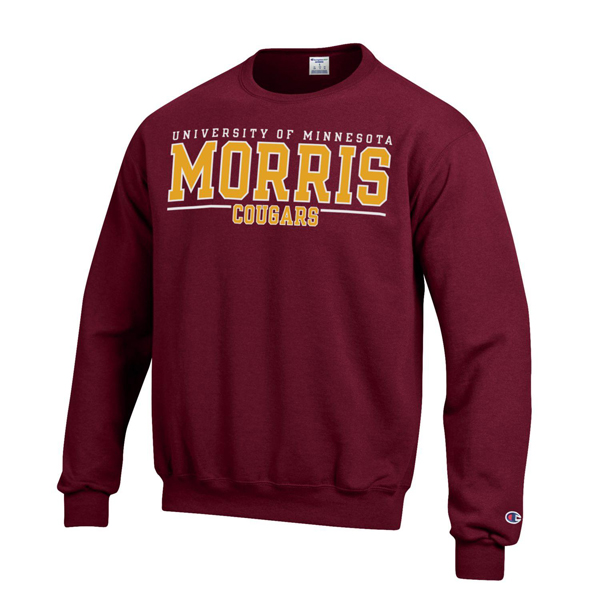Champion University of Minnesota Morris Cougars Crew | University of ...